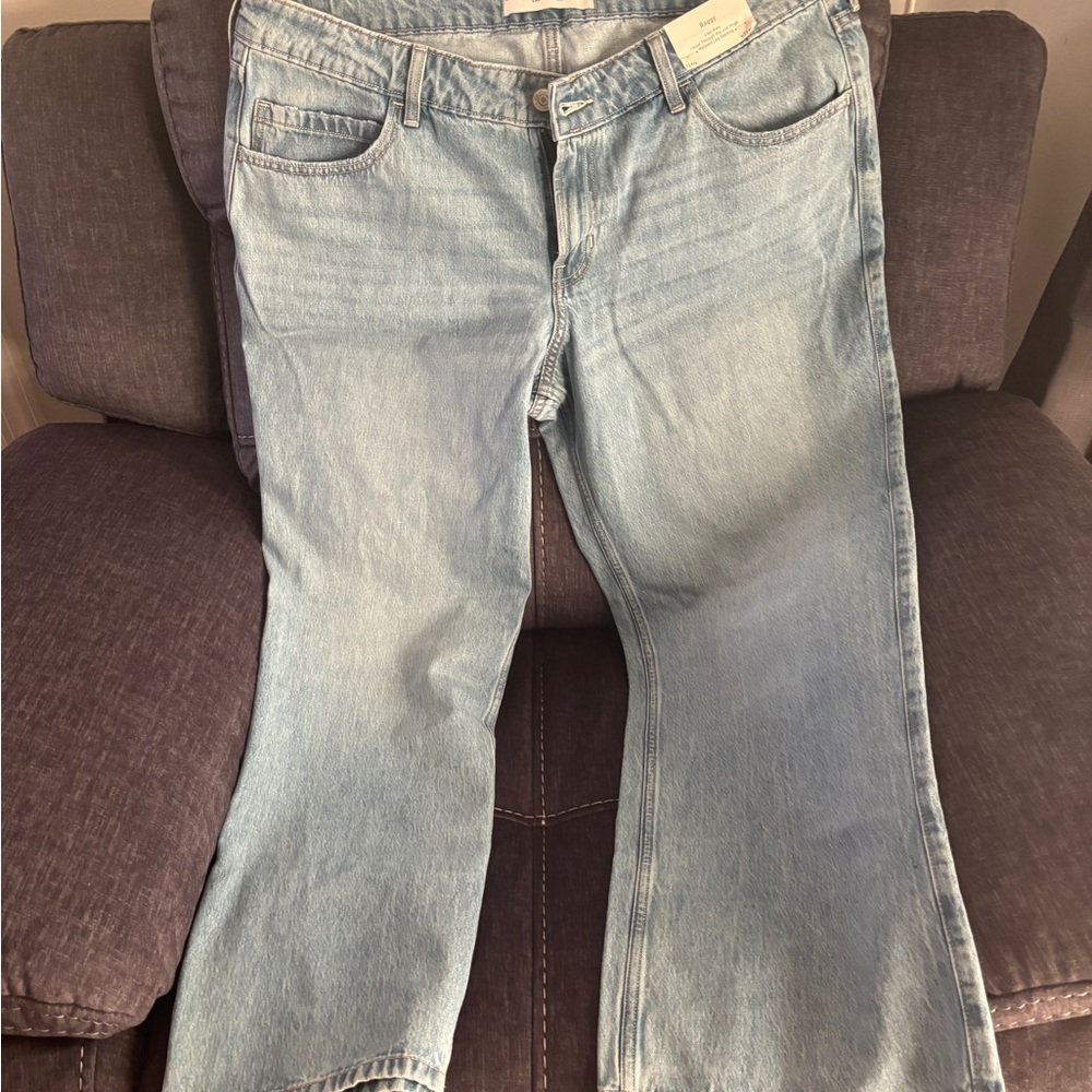 Hollister Light Blue Women's Jeans